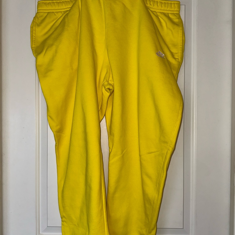 Nike Bright Yellow Women's Joggers